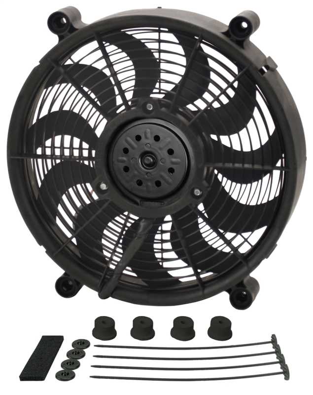 Radiator Pusher/Puller Fan 18214